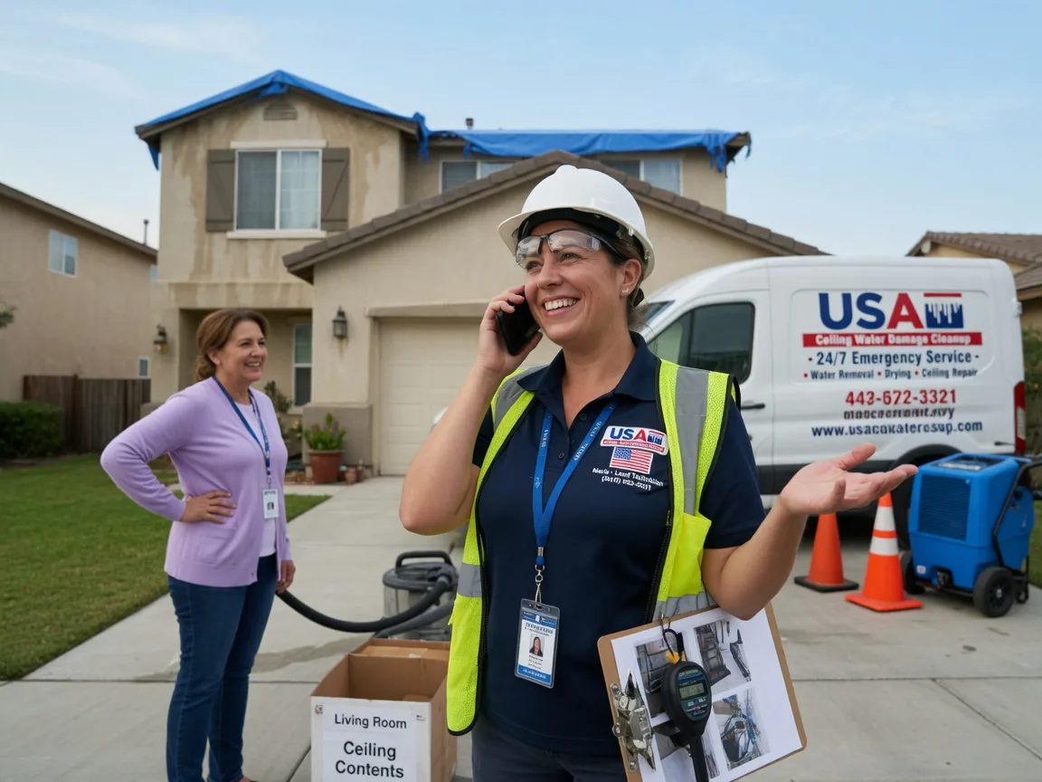 Ceiling Water Damage Restoration Prescott, AZ FAQs